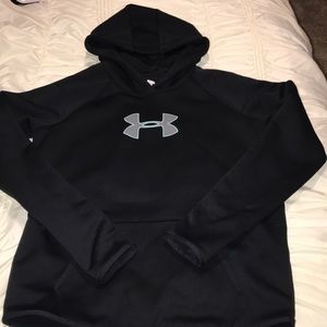 Under Armour “Cold Gear” hoodie in a size M
